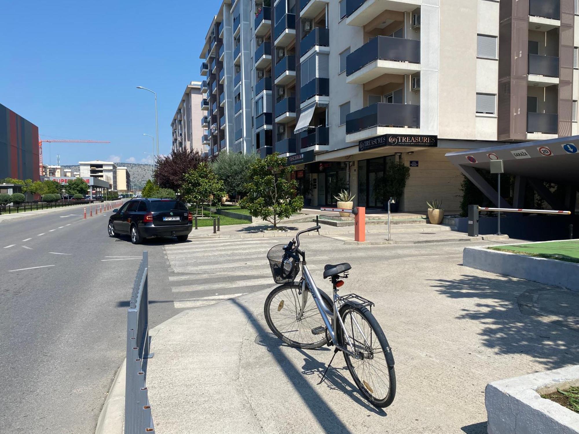 City Apartment Podgorica Zewnętrze zdjęcie